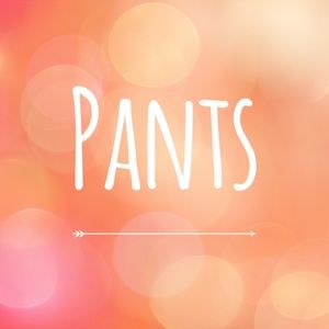 Pants and jeans